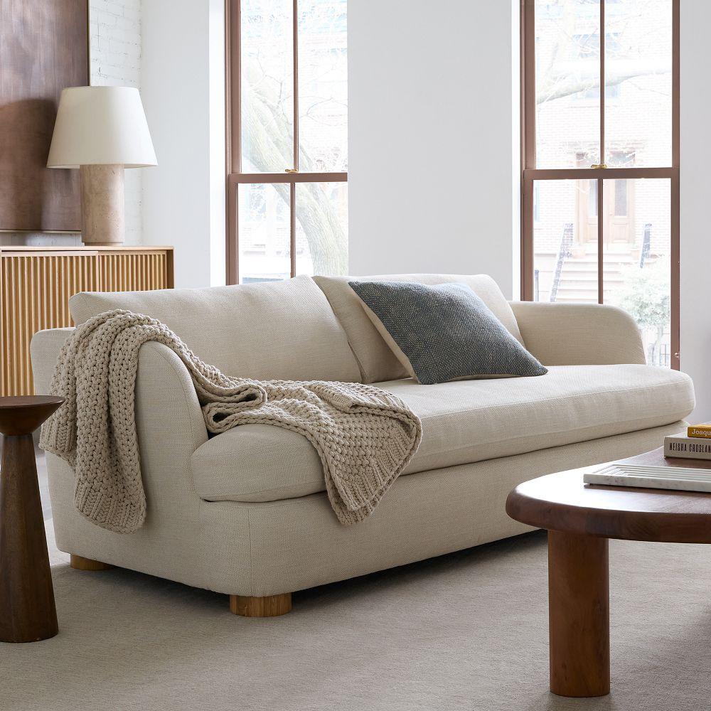Leroy Sofa 218 cm West Elm UK